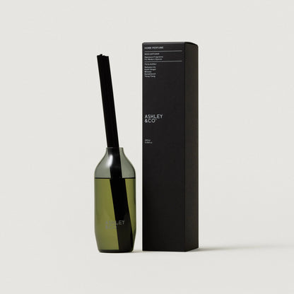 Ashley & Co Home Perfume Reed Diffuser Tui & Kahili – Luxury Home Fragrance NZ