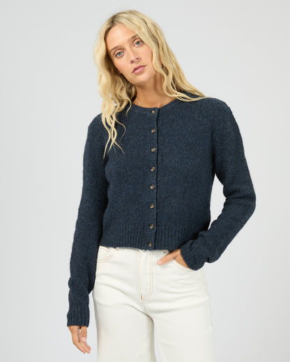 Women’s ink textured cardigan – AAE Bayside