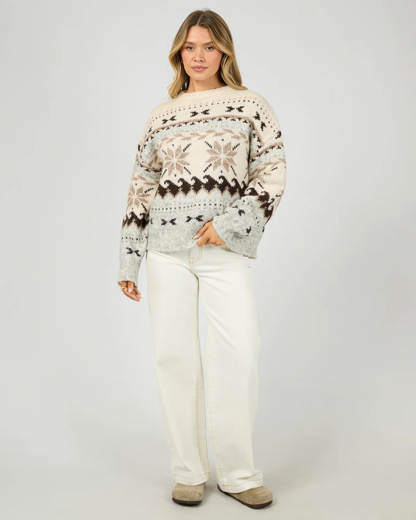 All About Eve Marina Knit – lifestyle winter outfit