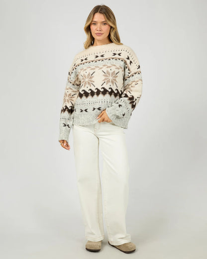 All About Eve Marina Knit – lifestyle winter outfit