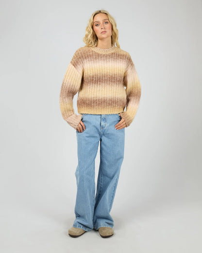 All About Eve Bree Knit - Multicoloured | Women’s Cotton Blend Ombre Knit Jumper