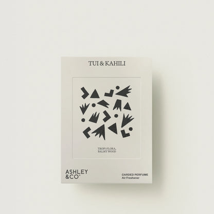 Ashley & Co Carded Perfume - Tui & Kahili