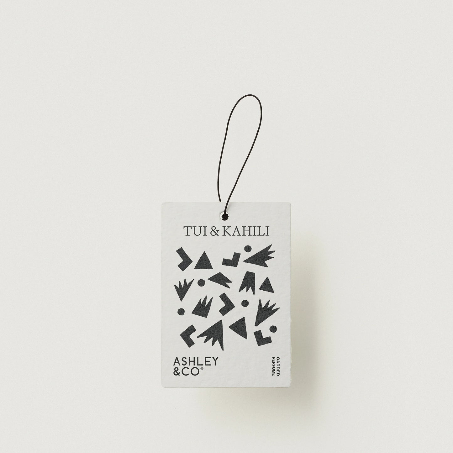 Ashley & Co Carded Perfume - Tui & Kahili