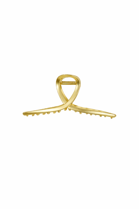 Olina Hair Clip - Gold