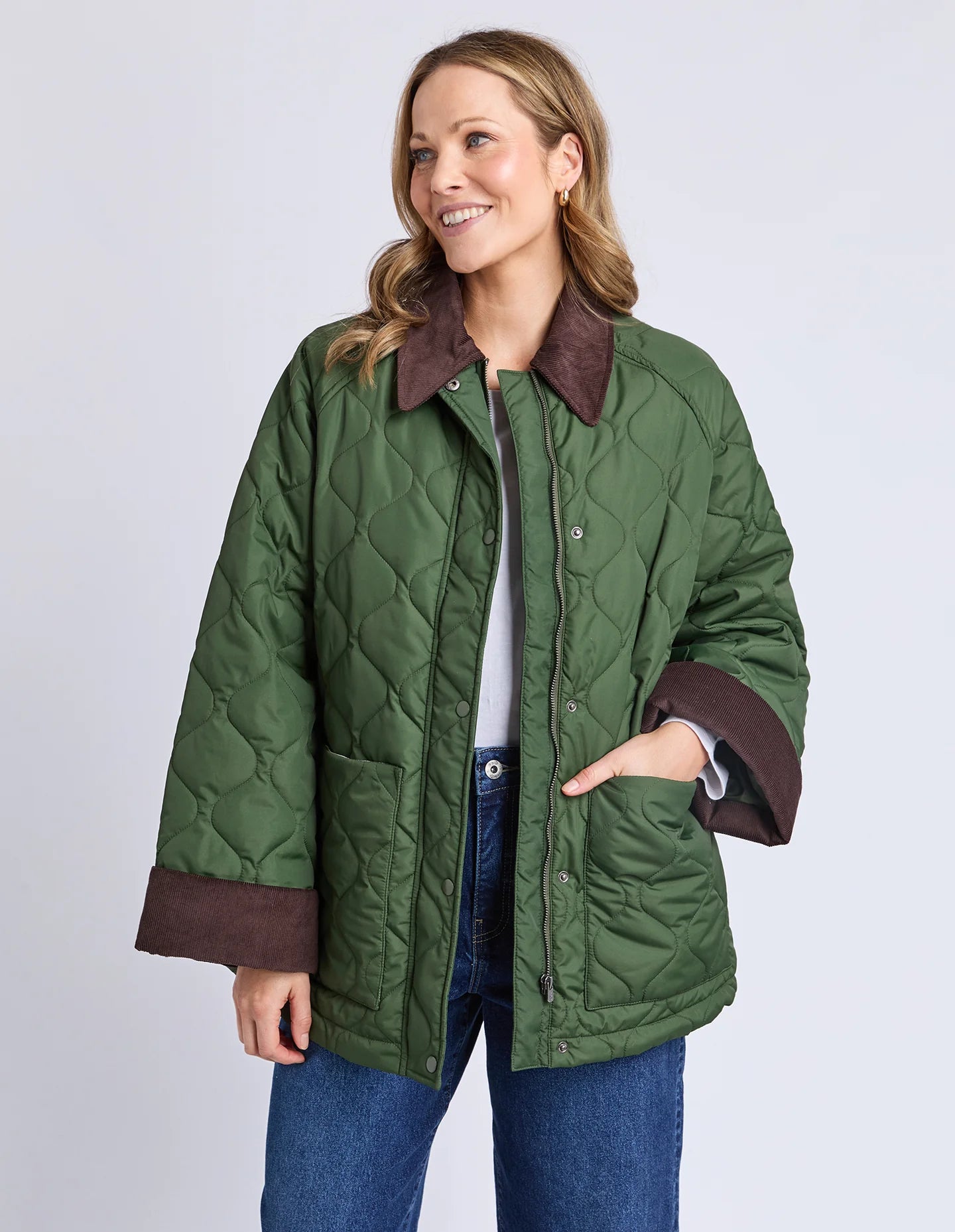 Elm Clothing Fetching Jacket – front view