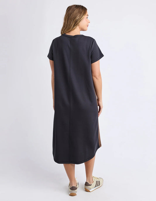 Foxwood Seattle Tee Dress - Ink | Women's Relaxed Fit Midi Dress