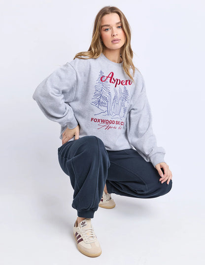 Foxwood Leo Trackpant - Dark Sapphire | Women’s Everyday Cotton Trackpants
