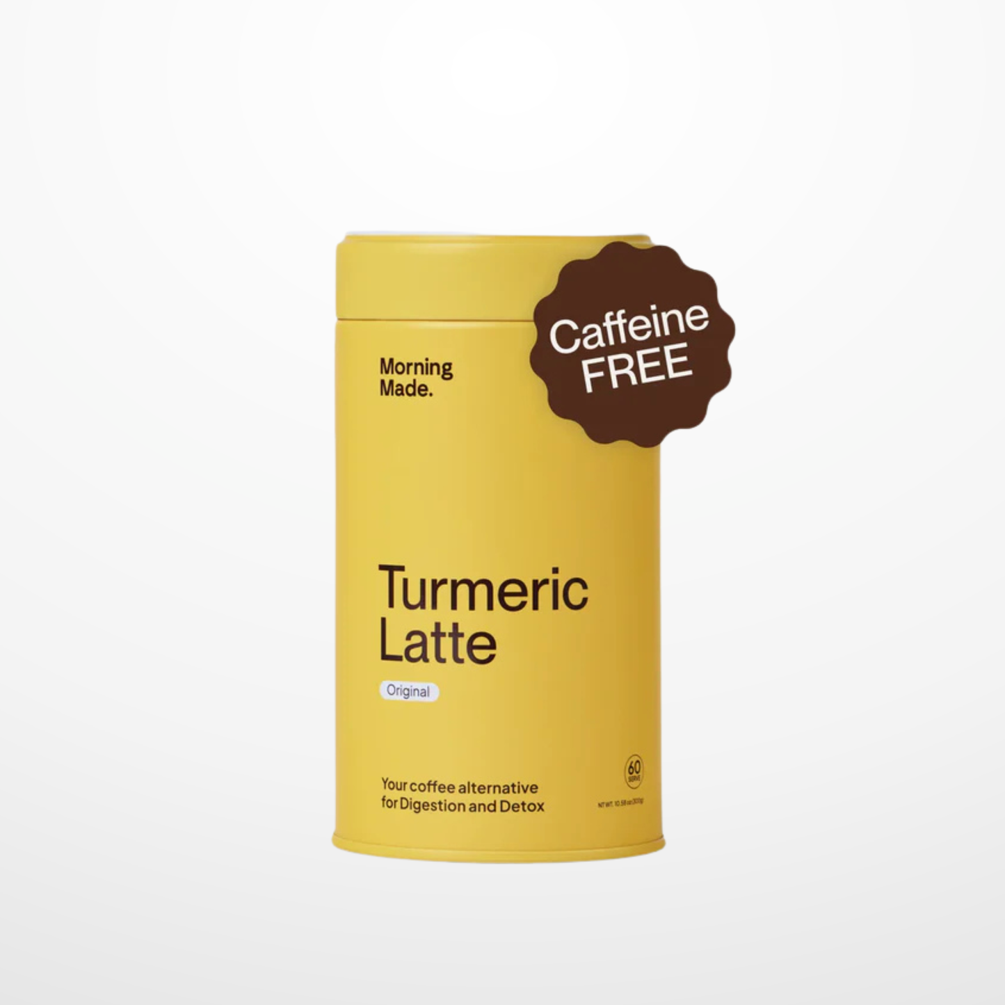 Morning Made Turmeric Latte - Original Blend | Organic Golden Turmeric Drink