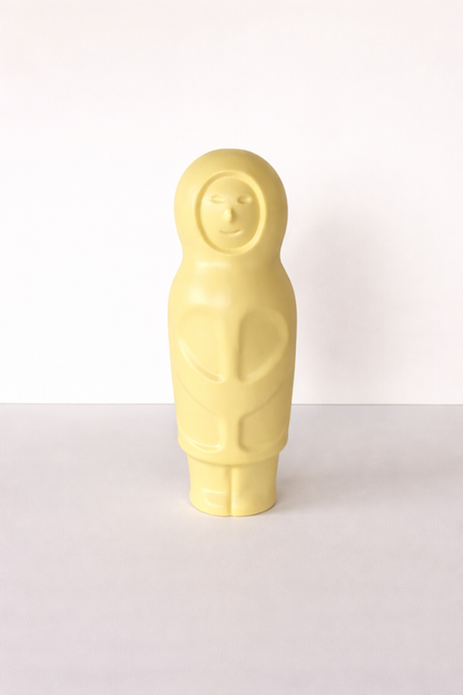 Jolly Lolly Wall Art - Yellow