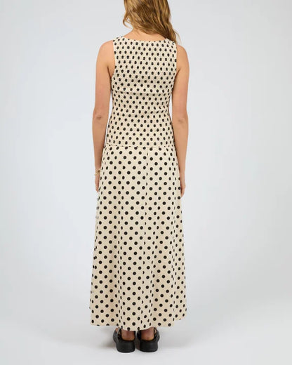 Back view of Silent Theory Nieve Maxi Dress

