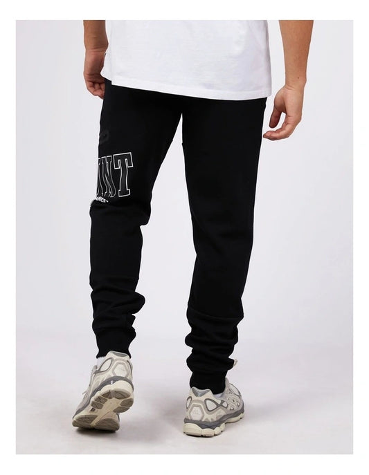 St Goliath Baseline Pant - Black | Men’s Comfortable Everyday Track Pants