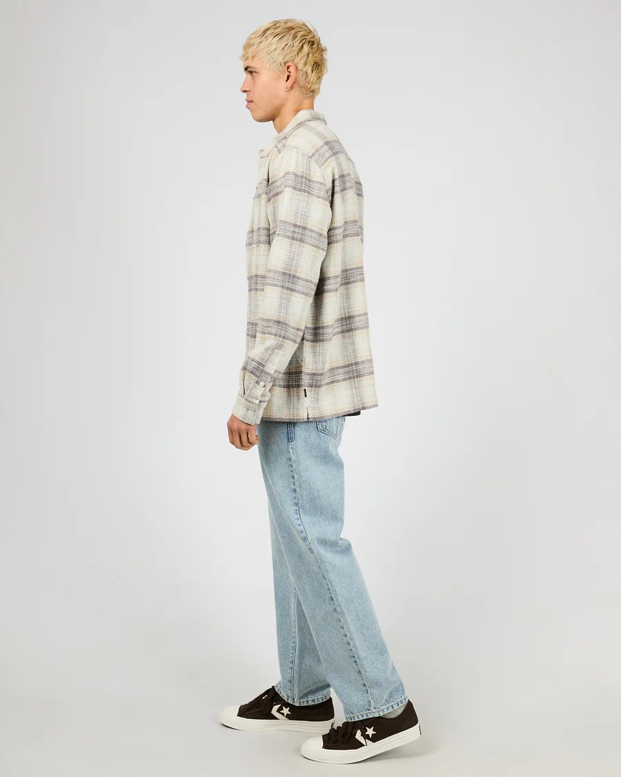 Silent Theory Ledger Overshirt – Multicolored - Men’s Casual Layer