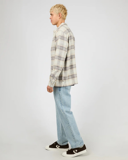 Silent Theory Ledger Overshirt – Multicolored - Men’s Casual Layer