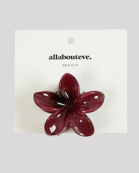 AAE Ruby Hibiscus Hair Clip - Port