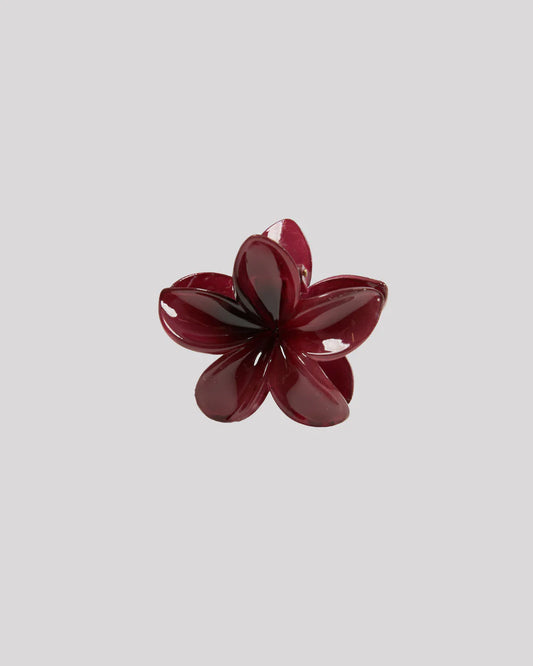 AAE Ruby Hibiscus Hair Clip - Port