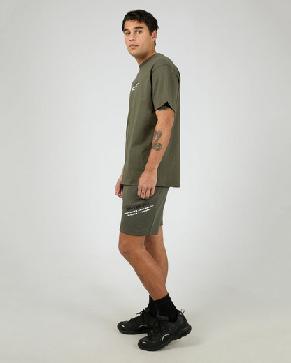 St Goliath Sensor Shorts - Khaki | Men’s Casual Everyday Shorts