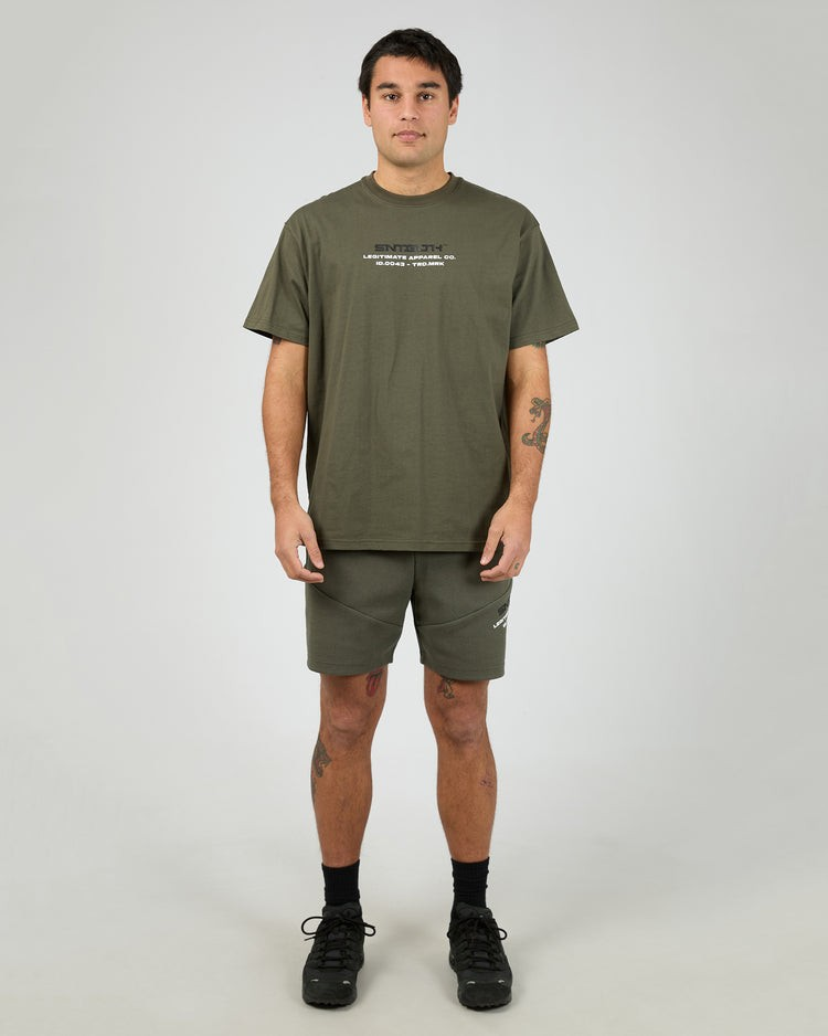 St Goliath Sensor Shorts - Khaki | Men’s Casual Everyday Shorts