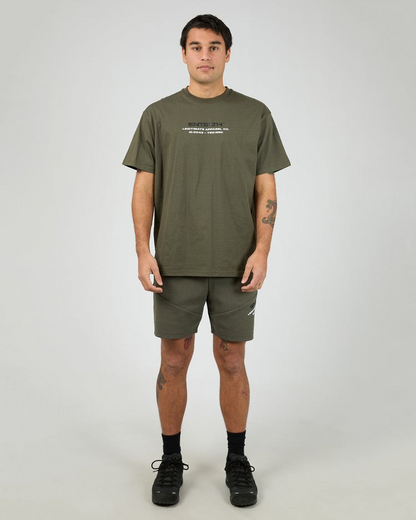 St Goliath Sensor Shorts - Khaki | Men’s Casual Everyday Shorts