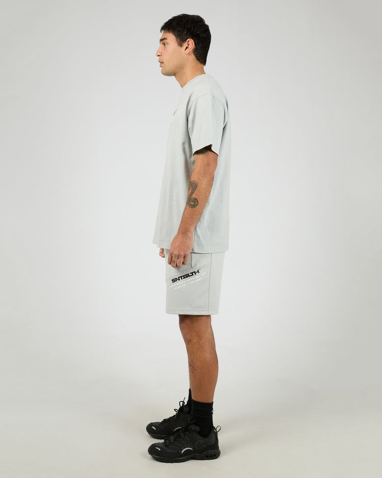 St Goliath Sensor Shorts - Grey | Men’s Casual Everyday Shorts