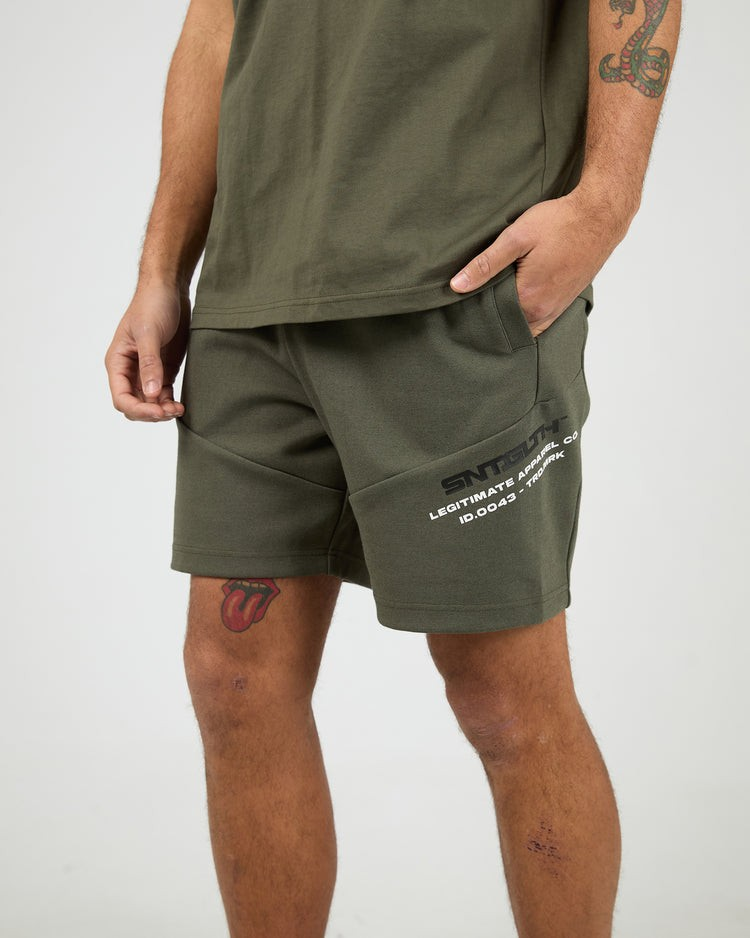 St Goliath Sensor Shorts - Khaki | Men’s Casual Everyday Shorts