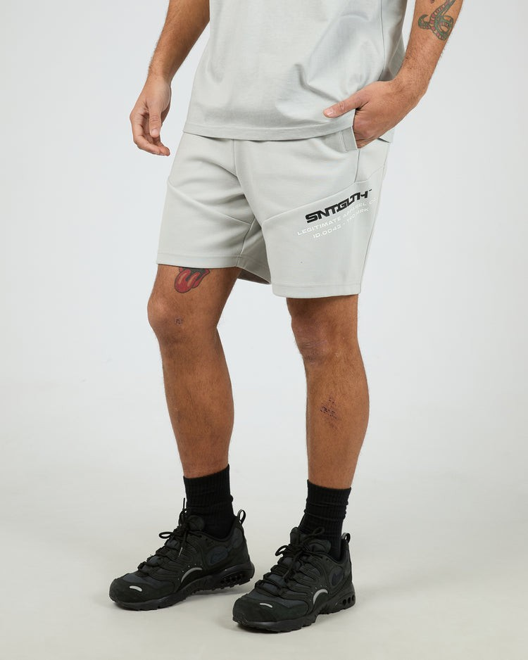 St Goliath Sensor Shorts - Grey | Men’s Casual Everyday Shorts