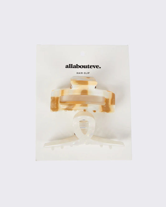 AAE Nandalie 2PK Hair Clip - Multi/White