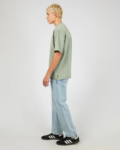 Silent Theory Cipher Tee - Pine | Men’s Casual Everyday Graphic Tee