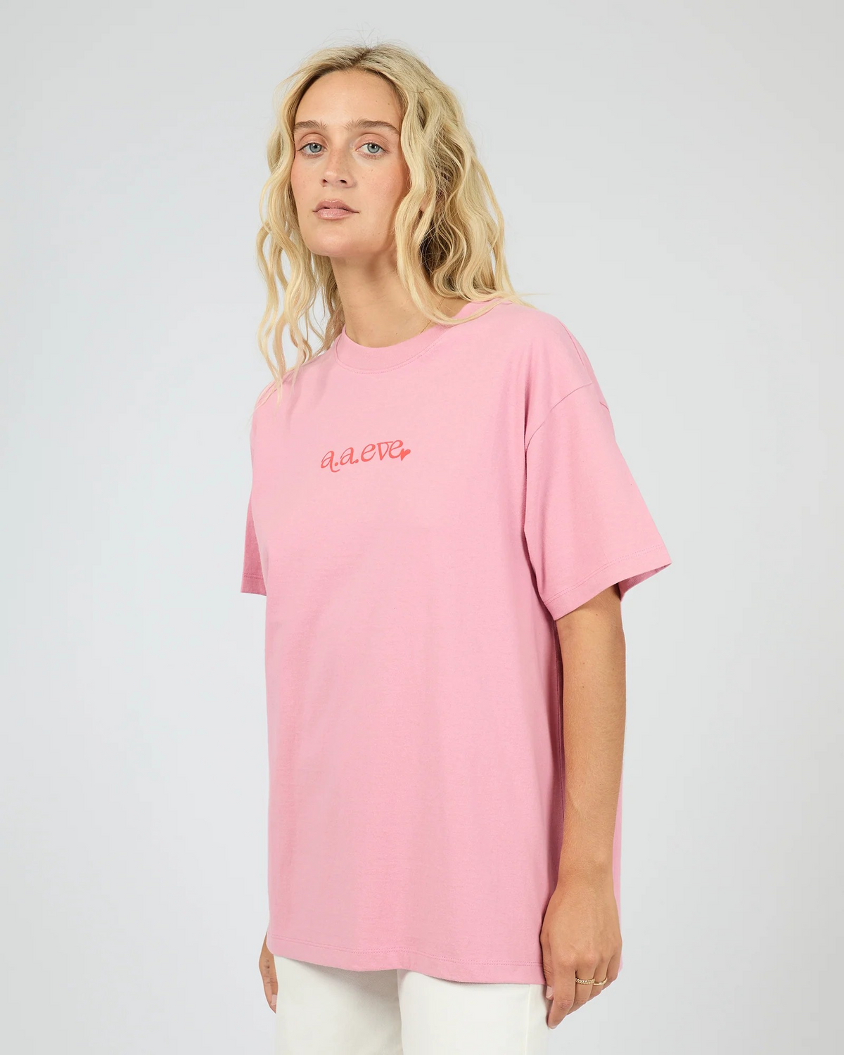 About Eve You Are Fabulous Relaxed Tee – Orchid | Women’s Cotton Graphic Tee