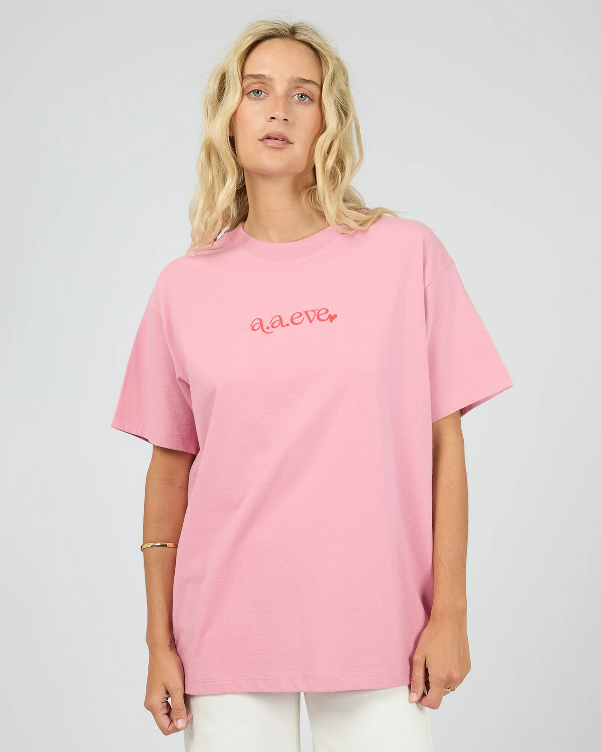 About Eve You Are Fabulous Relaxed Tee – Orchid | Women’s Cotton Graphic Tee