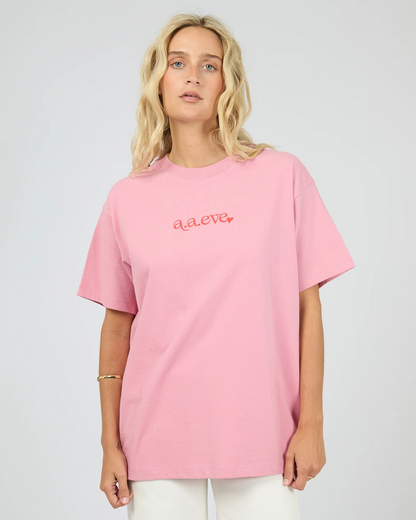 About Eve You Are Fabulous Relaxed Tee – Orchid | Women’s Cotton Graphic Tee