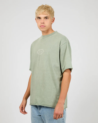 Silent Theory Cipher Tee - Pine | Men’s Casual Everyday Graphic Tee