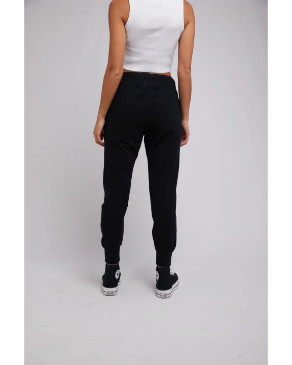 Silent Theory Falling Bricks Pants - Black | Women’s Everyday Relaxed Pants