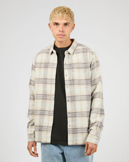 Silent Theory Ledger Overshirt – Multicolored - Men’s Casual Layer