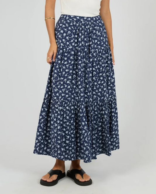 All About Eve Clarabelle Maxi Skirt | Women’s Viscose & Linen Maxi Skirt