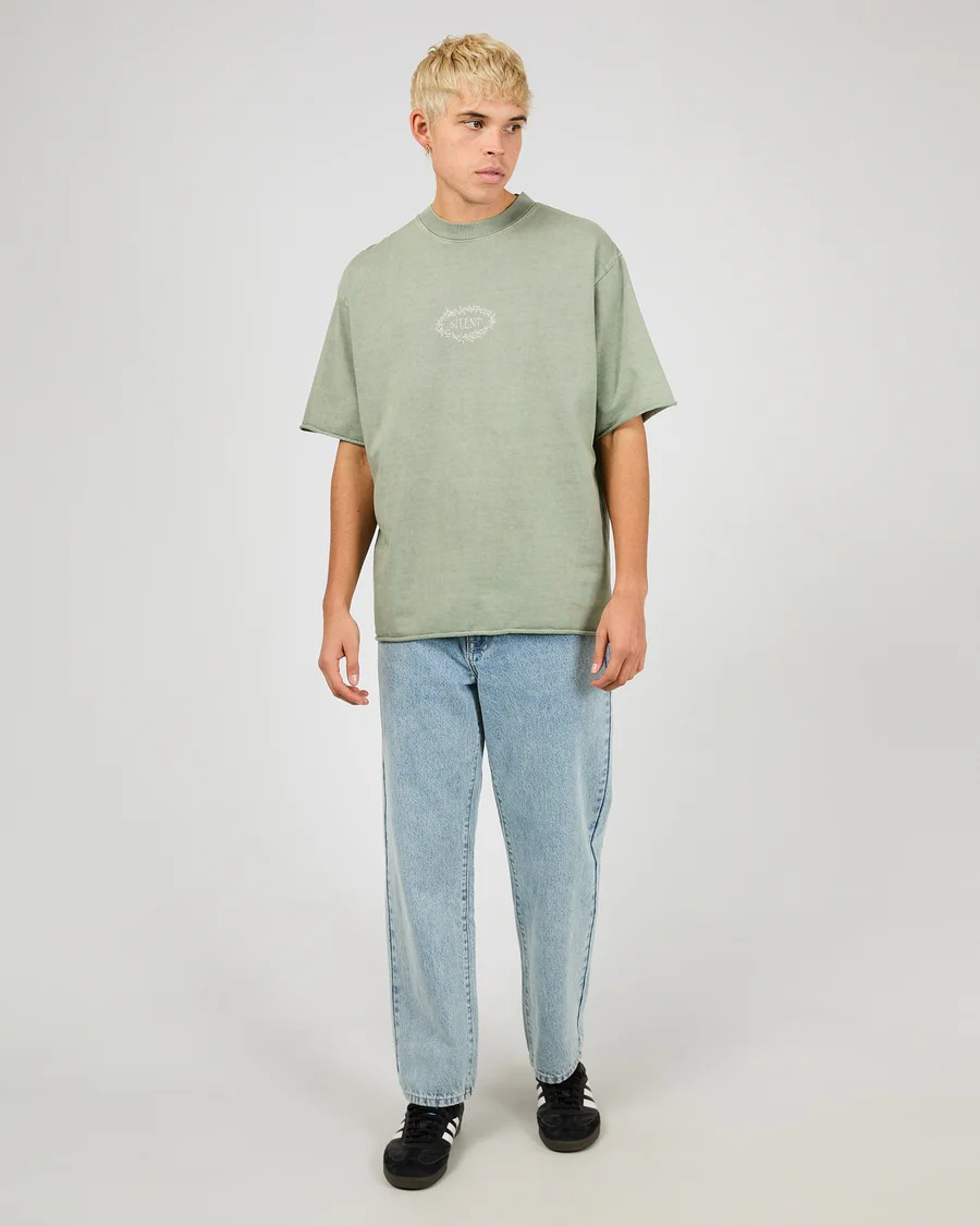 Silent Theory Cipher Tee - Pine | Men’s Casual Everyday Graphic Tee