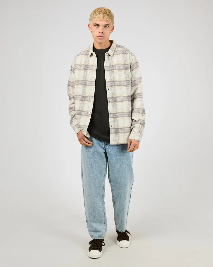 Silent Theory Ledger Overshirt – Multicolored - Men’s Casual Layer